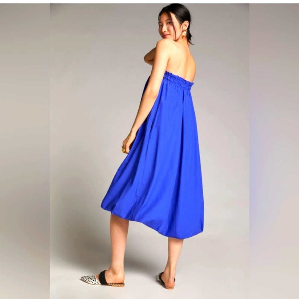 Anthropologie Maeve Bettina Midi Bubble Dress Small